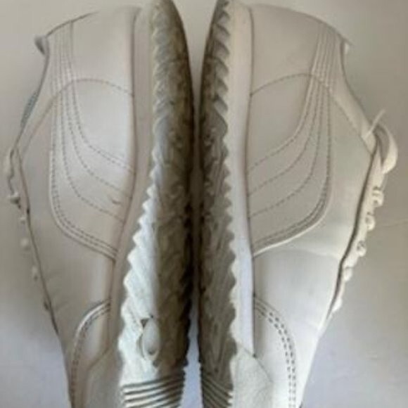 Puma 361594-14: Boys' Roma Basic PS-K Kid White Sneaker sz 3C - Picture 4 of 7
